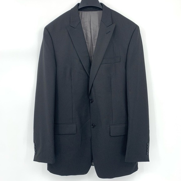 Michael Kors Men’s 42L (Large) Pinstripe Wool Sports Coat/Blazer Lined - Picture 1 of 10